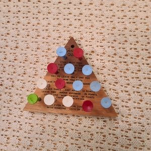 Genius peg game Famous at Cracker barrel golf tees